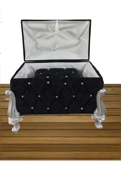 Sandık Nişan Bohça Damat Gelin Sandığı 2'li 0608