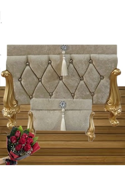 Sandık Nişan Bohça Damat Gelin Sandığı 2'li 0608 fırsatları