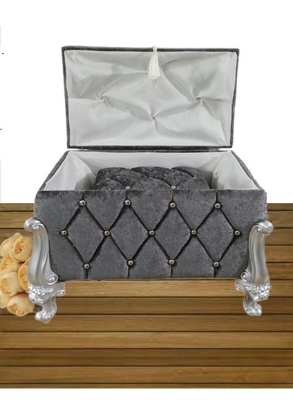 Sandık Nişan Bohça Damat Gelin Sandığı 2'li 0608 fiyatları