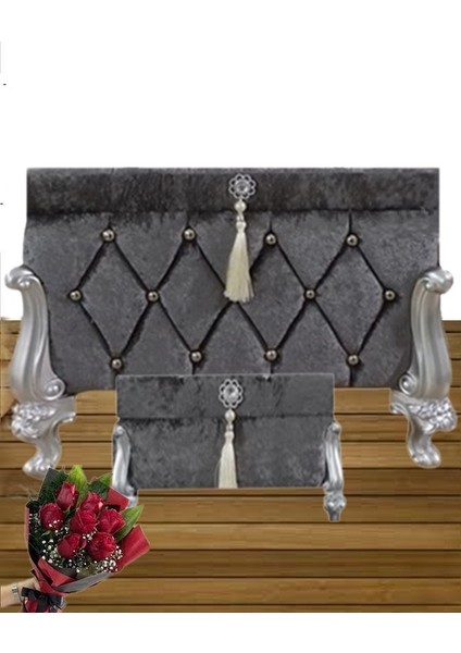Sandık Nişan Bohça Damat Gelin Sandığı 2'li 0608 modelleri