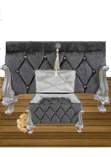 Sandık Nişan Bohça Damat Gelin Sandığı 2'li 0608 fırsatları