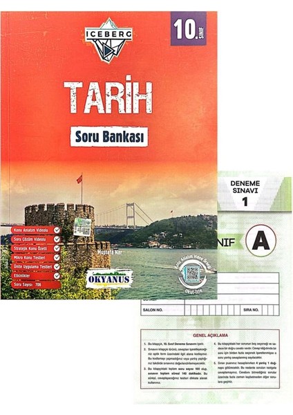 10. Sınıf Tarih Soru Bankası + Deneme