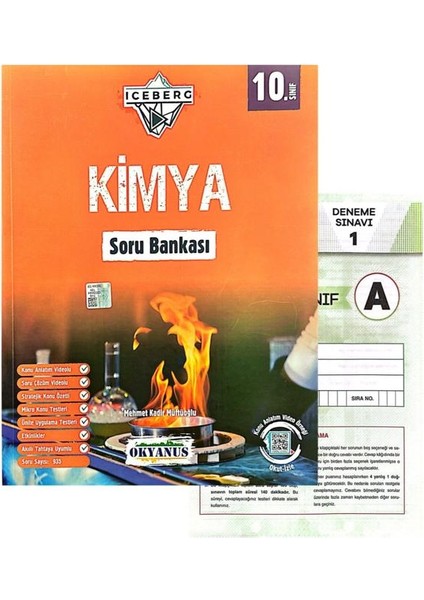 10. Sınıf Kimya Soru Bankası – Aydın Yayınları Denemeli