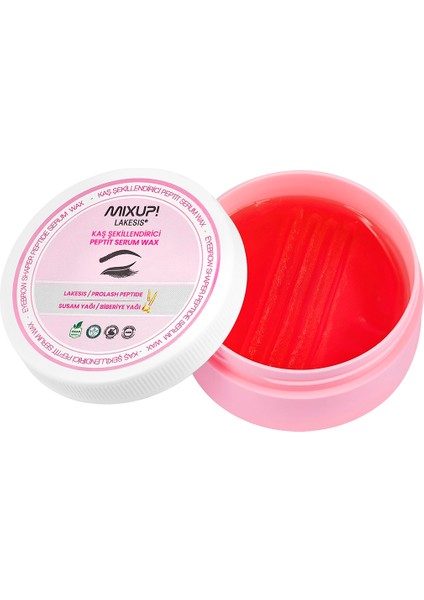 Lakesis Prolash Peptit Kaş Şekillendirici Wax 50 ml