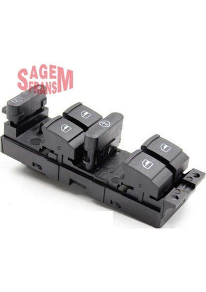 Cam Açma Düğmesi Dörtlü Bora - Passat - Golf 4 Ön Sol