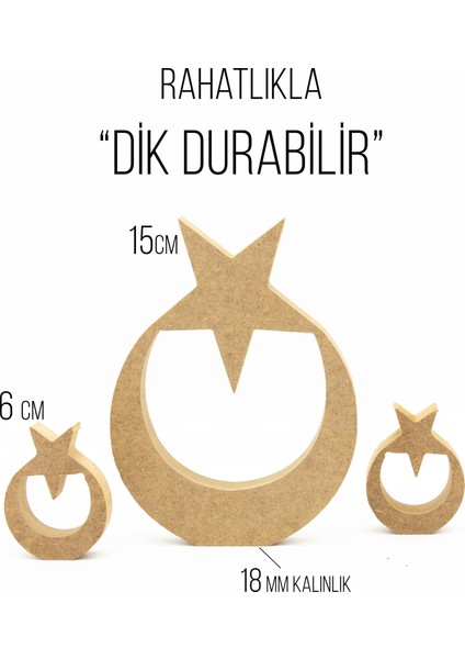 Ay Yıldız Figür Takımı .dik Durabilir.okul Öncesi Eğitim Etkinlik fiyatları