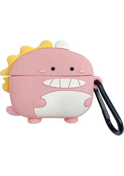 Samsung Galaxy Buds3 Pro Kancalı Darbelere Dayanıklı Desenli Karakter Kılıf