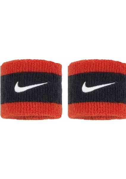 Swoosh Wristbands 2 Pk Unisex El Bilekliği N.000.1565.611.OS-KIRMIZI