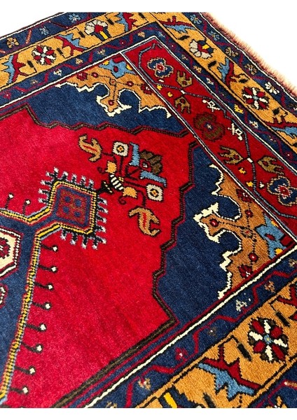 El Dokuma Sıfır Yahyalı Halısı 100X180 Kök Boya Yün Halı modelleri