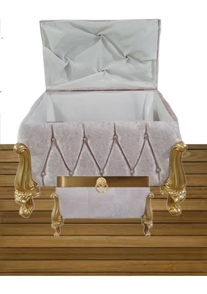 Sandık Nişan Bohça Damat Gelin Sandığı 2'li 0612 fiyatları