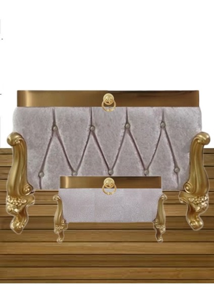 Sandık Nişan Bohça Damat Gelin Sandığı 2'li 0612 modelleri