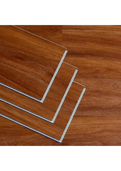 Kendinden Yapışkanlı Ahşap Pvc Yer Döşeme Parkesi 7 Adet 1 m²