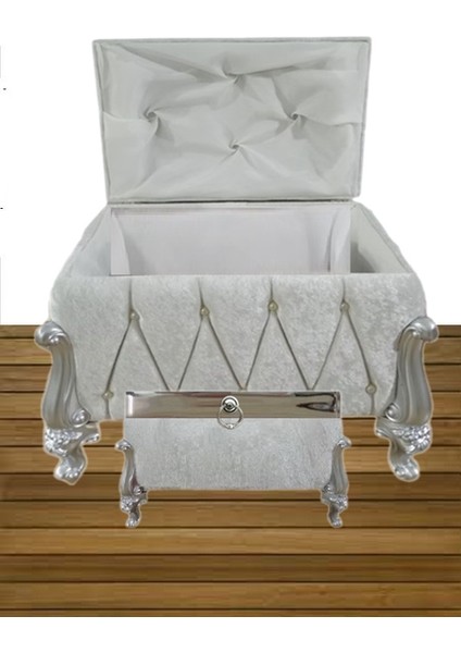 Sandık Nişan Bohça Damat Gelin Sandığı 2'li 0612 modelleri