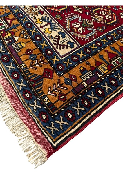 El Dokuma Sıfır Yahyalı Halısı 122X230 Kök Boya %100 Yün Halı fiyatları