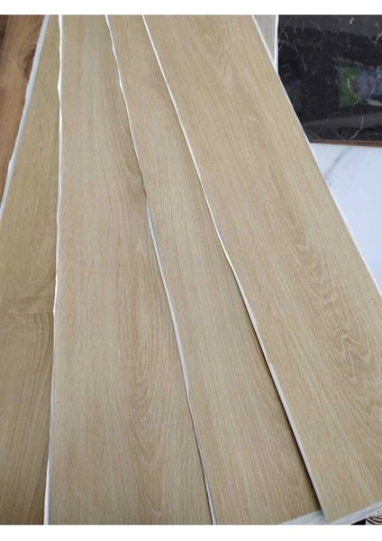 Kendinden Yapışkanlı Ahşap Pvc Yer Döşeme Parkesi 7 Adet 1m²