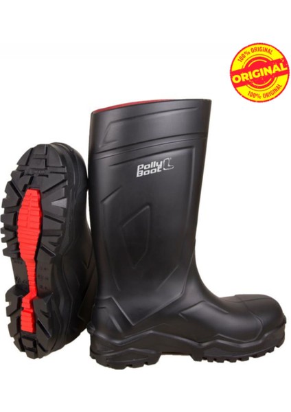 Polly Boot Çelik Burunlu X-Power S4 Siyah Çizme