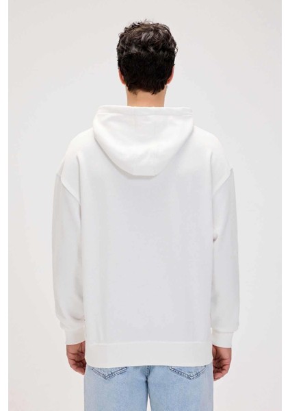 Drake Hoodıe Os Erkek Sweatshirt 24.02.12.014OFF-WHITE fırsatları
