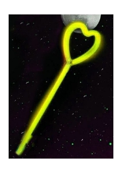 Kalp Şekili Çubuk Seti 6 Adet modelleri