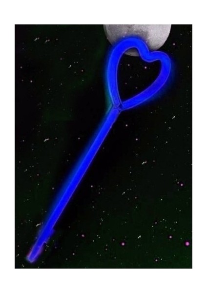 Kalp Şekili Çubuk Seti 6 Adet fırsatları