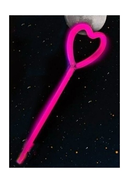 Kalp Şekili Çubuk Seti 6 Adet indirimleri