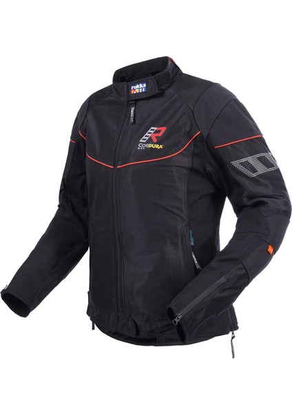 Rukka Aırgobına Ceket Bayan - Siyah-Kırmızı