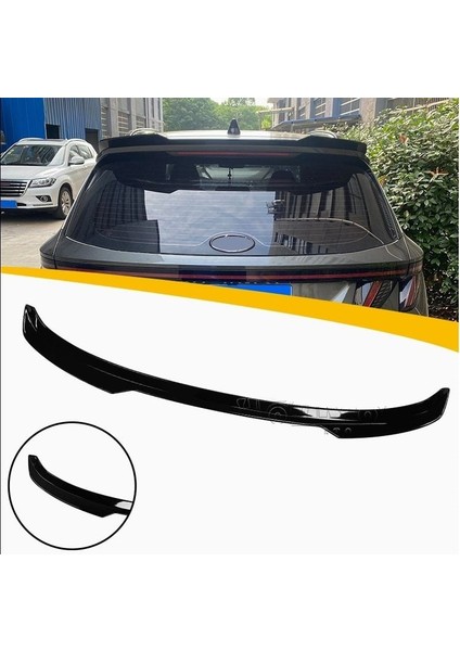 Hyundai tucson bagaj üstü spoiler pianoblack boyalı yarasa 2021