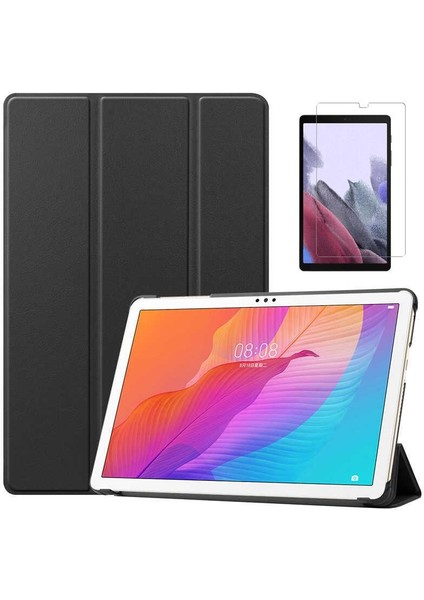 Honor X8 Kılıf Smart Standlı Kapaklı Kılıf + Nano Ekran Koruyucu