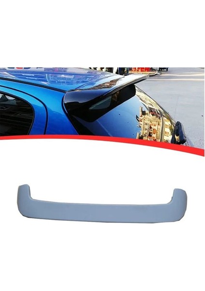 Peugeot 206 bagaj üstü spoiler pianoblack boyalı