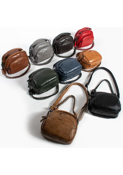 M 722 Kadın Suni Deri Omuz Çantası indirimleri