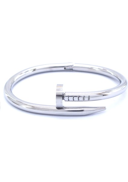 316L Çelik Çivi Model Unisex Spor Kelepçe BLZ-376