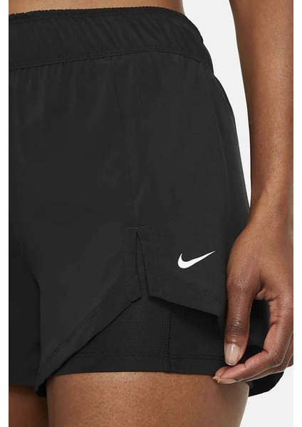 Flex Essential 2-In-1 Kadın Şort DA0453-011-SIYAH fırsatları