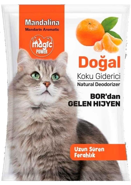 Magic Power Kedi Kumu Koku Giderici Mandalina 25 Gr