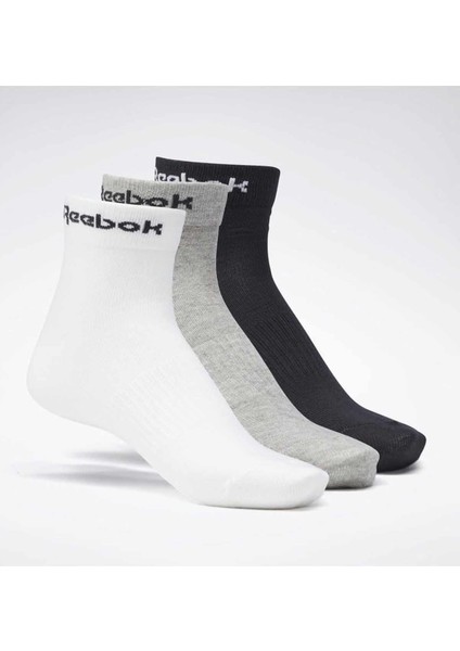 Act Core Ankle Sock Unisex Çorap GH8168GRI