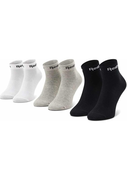 Act Core Ankle Sock Unisex Çorap GH8168GRI