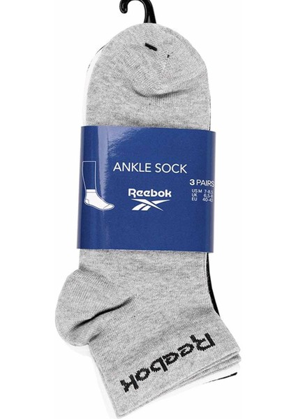 Act Core Ankle Sock Unisex Çorap GH8168GRI