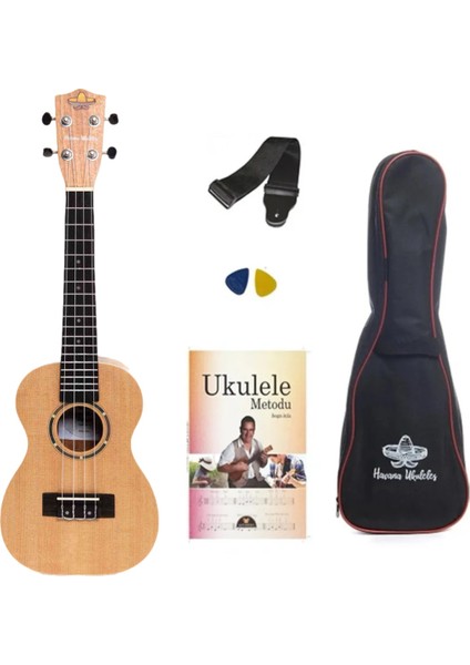 HK-64 Concert Ukulele- Ladin