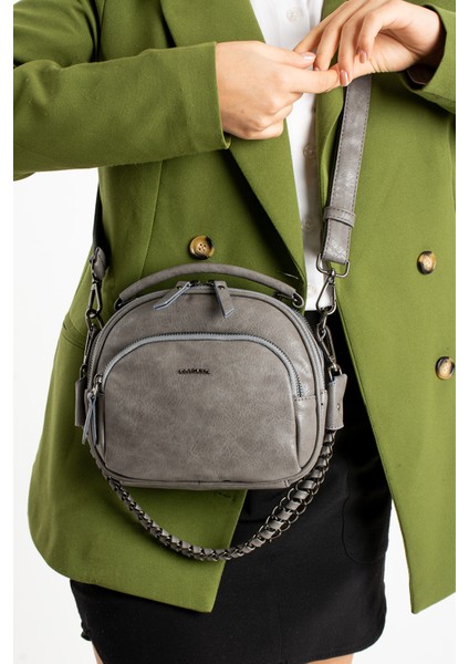 M 722 Kadın Suni Deri Omuz Çantası modelleri