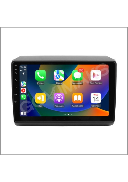 GOVİMAKS PEUGEOT BOXER 2007-2023 UYUMLU 2GB RAM 32GB HAFIZA ANDROİD MULTİMEDİA