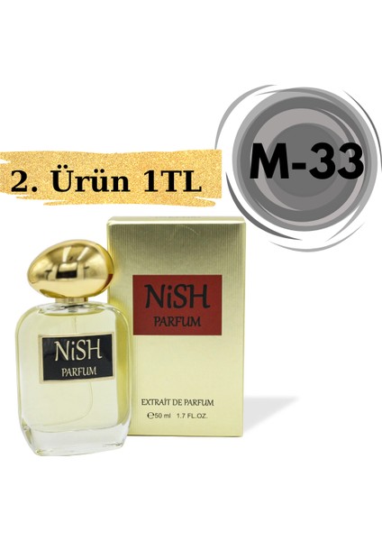 Parfum M-33 Extrait De Parfum 50ML Oriental