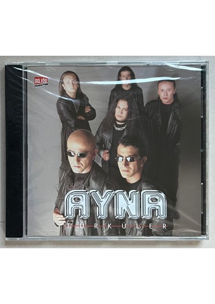 Ayna Türküler CD (Jelatininde Sıfır Orjnal Dönem Baskı Cd)