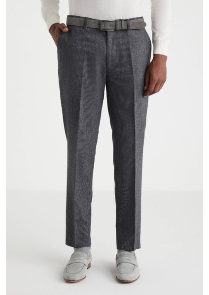 Kaşmir Yün Gri Chino Flanel Pantolon fiyatları