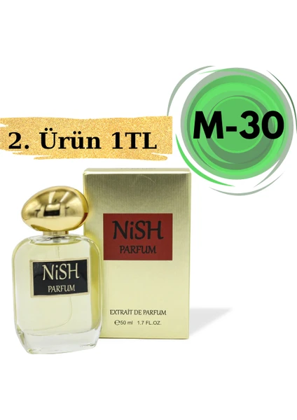 Parfum M-30 Extrait De Parfum 50ML Fresh