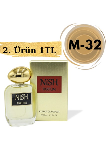 Parfum M-32 Extrait De Parfum 50ML Floral