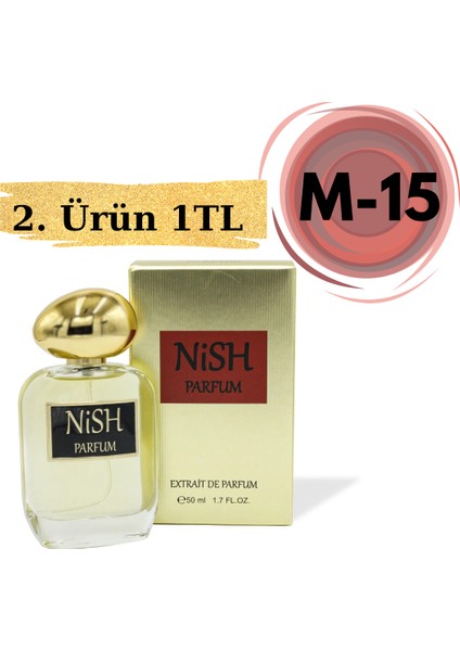 Parfum M-15 Extrait De Parfum 50ML Oriental