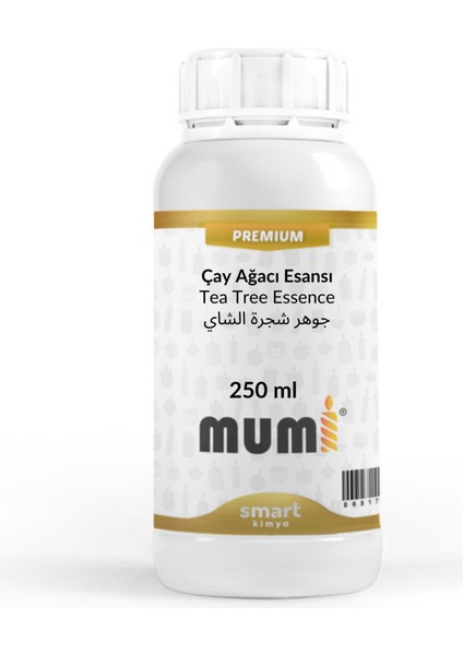 Premium Çay Ağacı Mum Esansı 250 ml