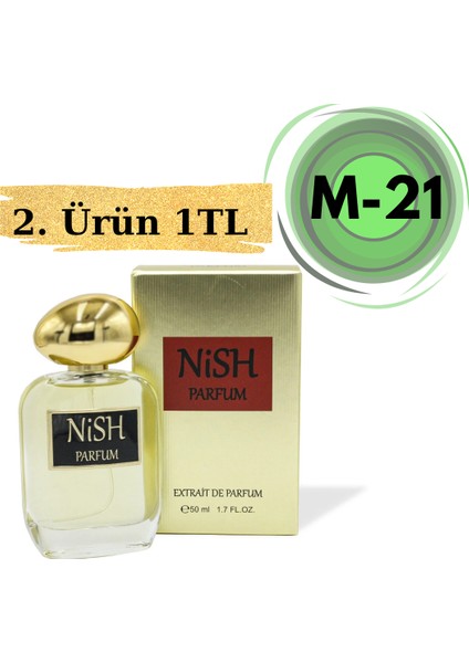 Parfum M-21 Extrait De Parfum 50ML Floral