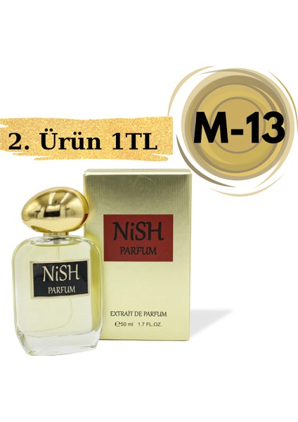 Parfum M-13 Extrait De Parfum 50ML Woody