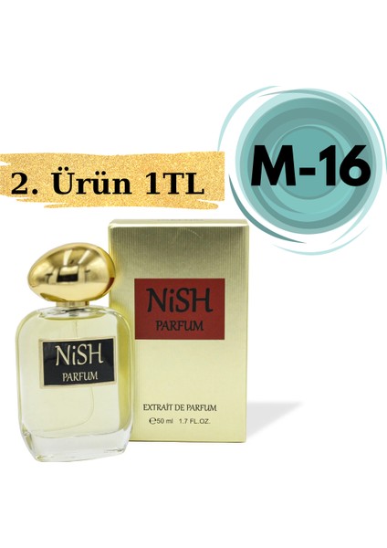 Parfum M-16 Extrait De Parfum 50ML Woody