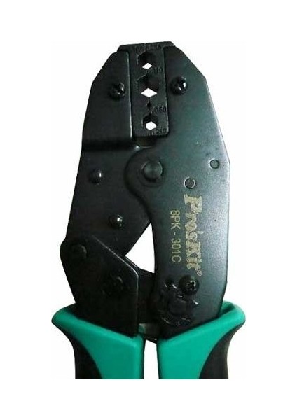 8PK-301C Koaksiyel Sıkıştırma Pensesi;proskit