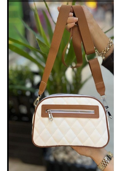 Çapraz Ayarlanabilir Askılı 3 Gözlü Su Geçirmez Omuz Çantası fiyatları